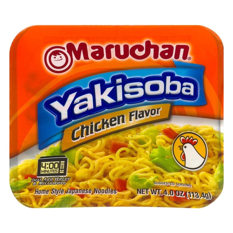Maruchan Yakisoba Japanese Noodles Chicken Flavor