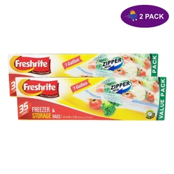 One Gallon Zipper Freezer Bag 35ct -24