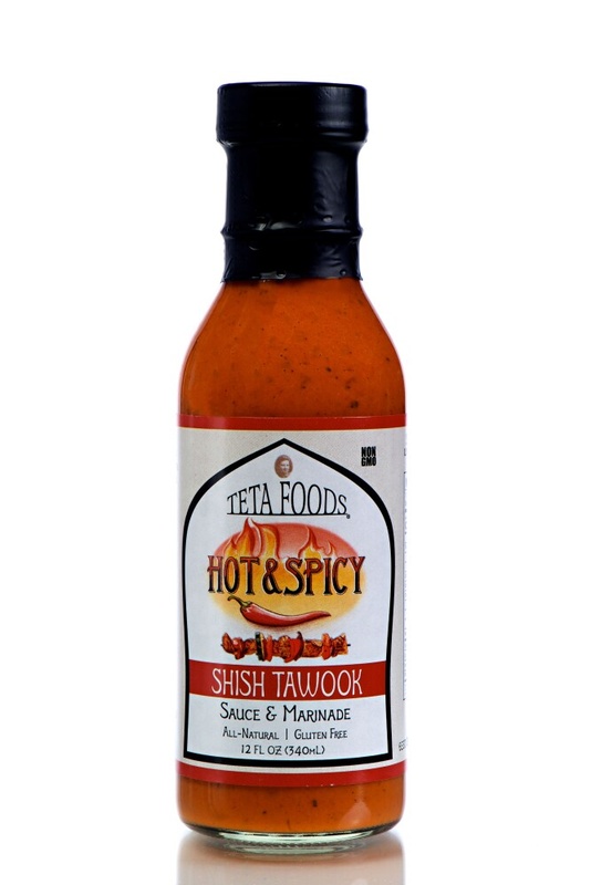 Teta Foods Shish Tawook Hot Sauce