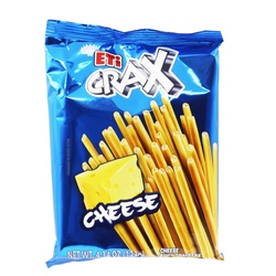 ETI Crax Cheese Stick Crackers 123g