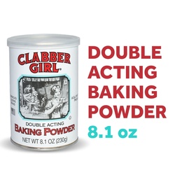 Clabber Girl Gluten Free Double Acting Baking Powder - 8.1oz