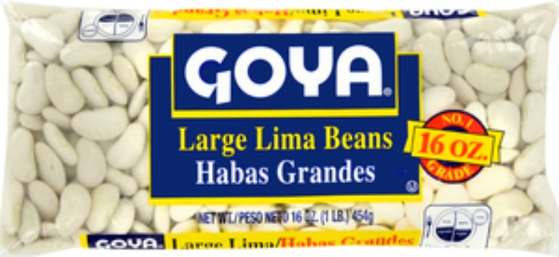 Goya Bean Lima Large 16 Oz