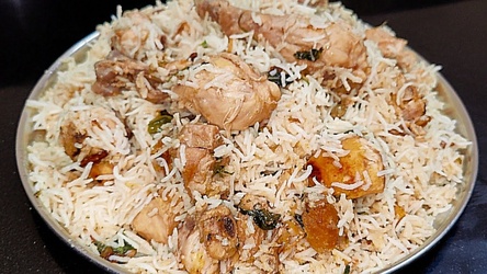 Sufiyani Chicken Biryani 2.78 Oz