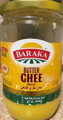 Butter Ghee - 21 Oz
