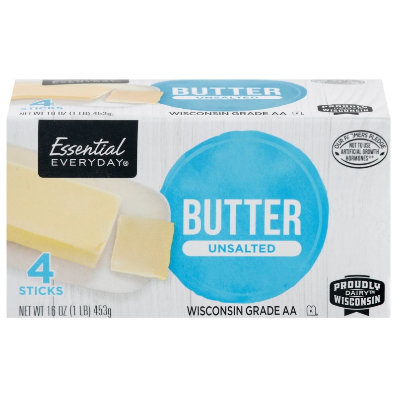 Essential Everyday Butter, Sweet Cream, Unsalted