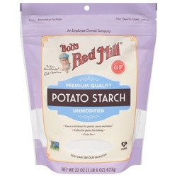 Bob's Red Mill Potato Starch, Premium Quality, Unmodified 22 Oz