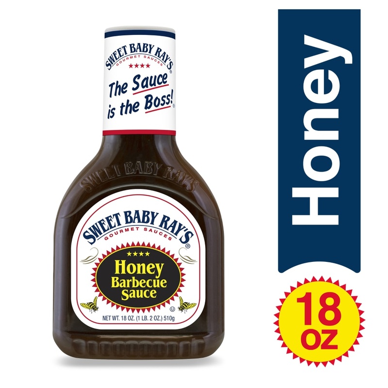 Sweet Baby Ray's Honey Barbecue Sauce - 18oz