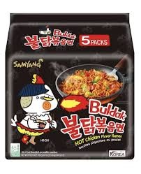 Hot Chicken Flavor Ramen 5 Packs