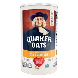 Quaker Oats Old Fashioned, 100% Whole Grain, Rolled 42 Oz