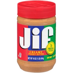 Jif Creamy Peanut Butter - 16oz