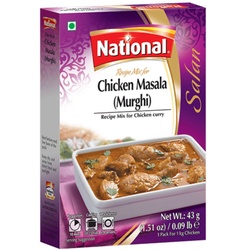 National Chicken Masala Murghi 50 G 50g
