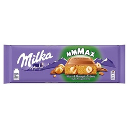 Milka Chocolate Bar Nuts Nougat 300gr