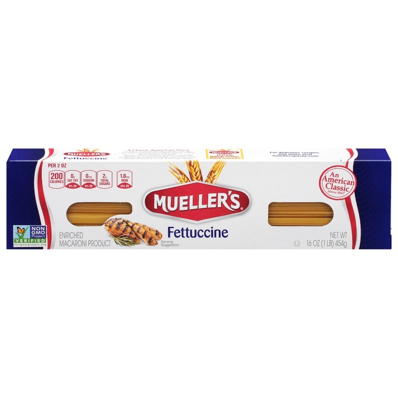 Mueller's Fettuccine 16 Oz