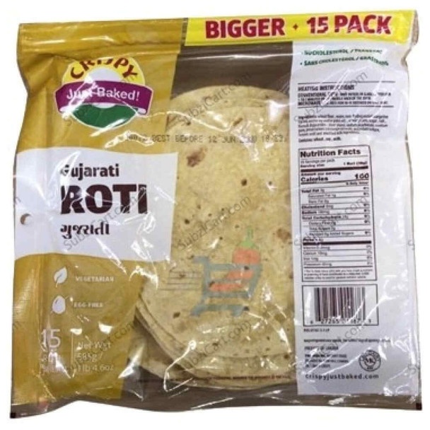Crispy Gujarati Roti 15s