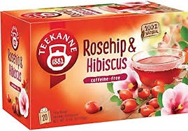 Rose Hip With Hibiscus Flower 20 Bags