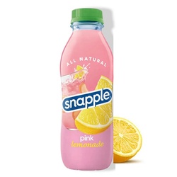 Snapple Pink Lemonade, 16 Fl Oz Plastic Bottle