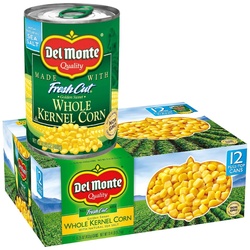 Del Monte Kernel Corn, Whole, Golden Sweet, Fresh Cut 15.25 Oz