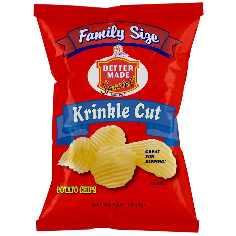 Better Made Krinkle Cut Potato Chips