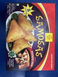 Deep Indian Gourmet Potato Pea Samosas 8pc Frz 212g