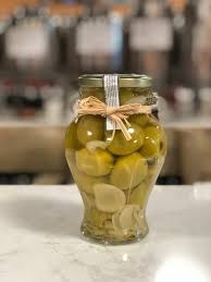 Queen Pitted Olives