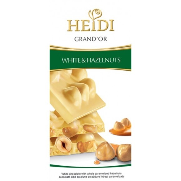 Heidi White Choco Whole Hazelnut 3.5oz