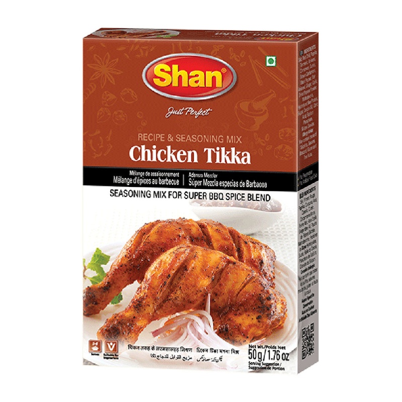 Shan Recipe & Seasoning Mix, Chicken Tikka 50 G