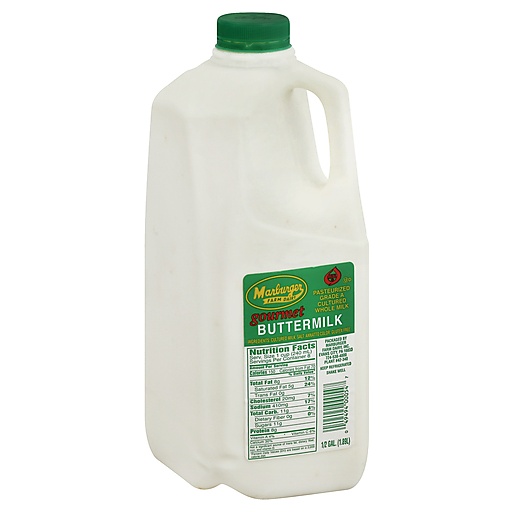 Marburger Buttermilk, Gourmet