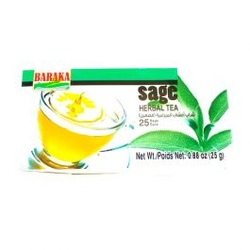 Baraka Sage Herbal Tea