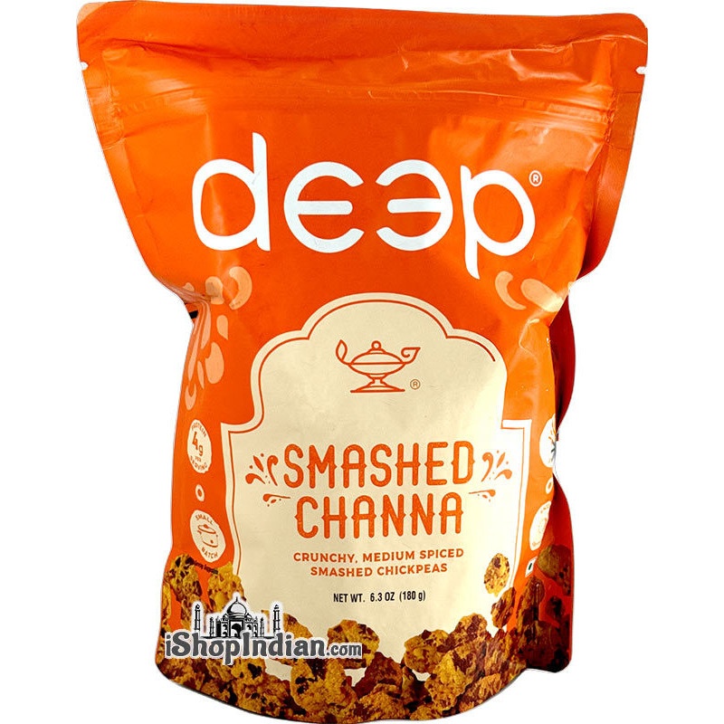 Deep Smashed Channa - 180 Gm (6.3 Oz)