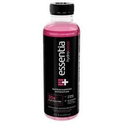 Essentia Water Beverage, Raspberry Pomegranate, Enhanced 15.2 Fl Oz