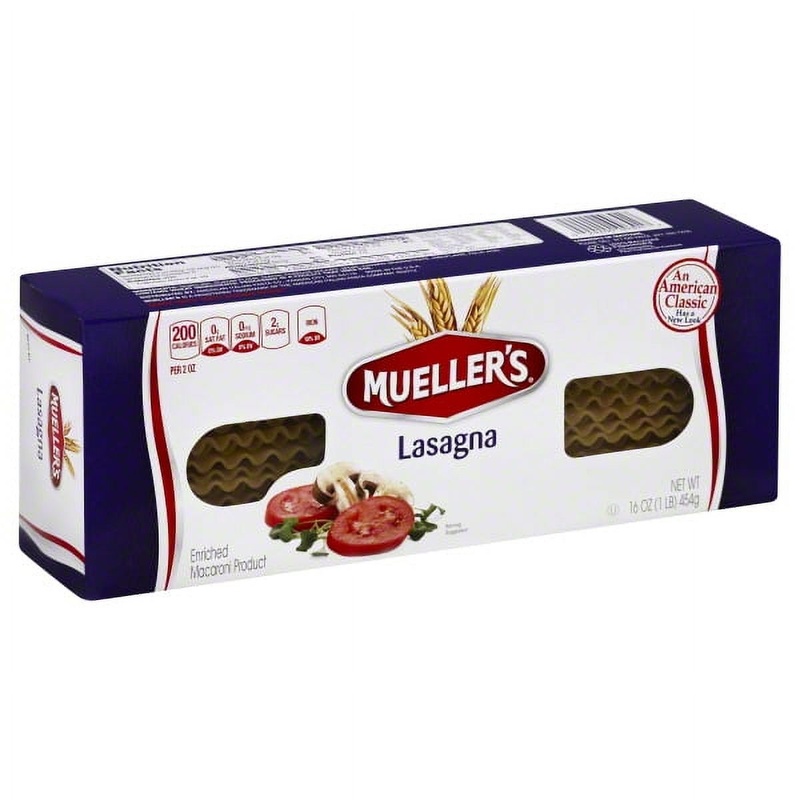 Mueller's Lasagna Noodles - 16oz