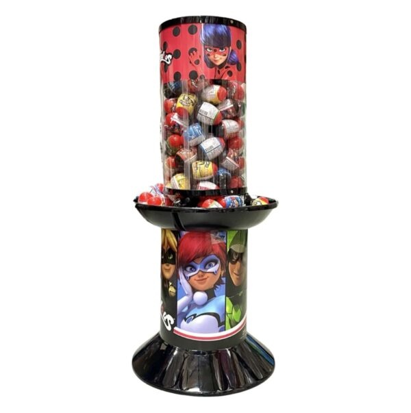 ZAG Miraculous Gravity Feeder Crystal Eggs 260/16g