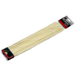 Universal 12'' Bamboo Skewers- 100 Ct