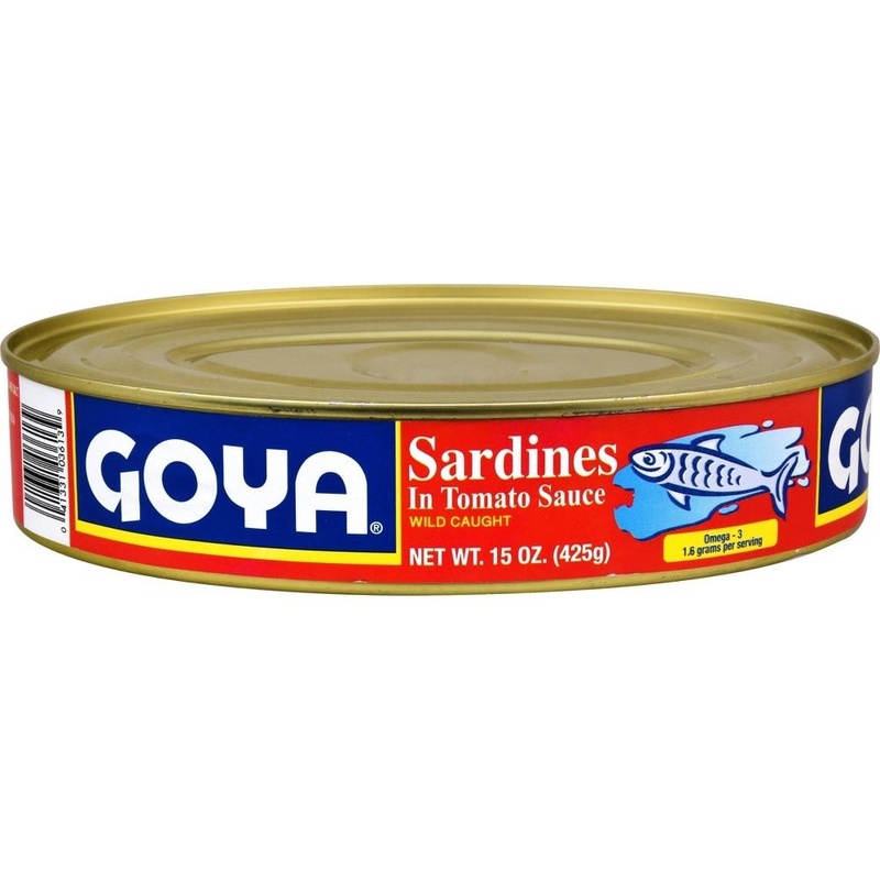 Goya Sardines In Tomato Sauce - 15oz