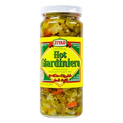Ziyad Hot Giardiniera Mix 454 G