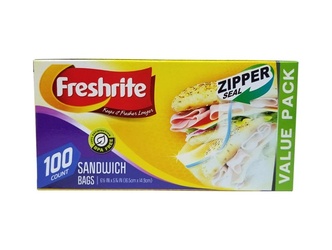 Universal Sandwich Bags Zipper Seal