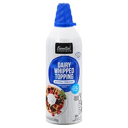 Essential Everyday Extra Creamy Dairy Whipped Topping 6.5 Oz
