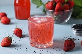 Basil Seed Drink Straw 290 Ml