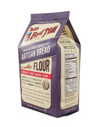 Bob's Red Mill Flour, Artisan Bread, Unbleached Enriched 5 Lb