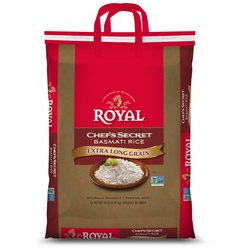 Royal Chef S Secret Extra Long Grain Basmati Rice 10 Lb