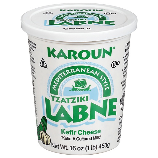 Karoun Mediterranean Style Tzatziki Labne Kefir Cheese