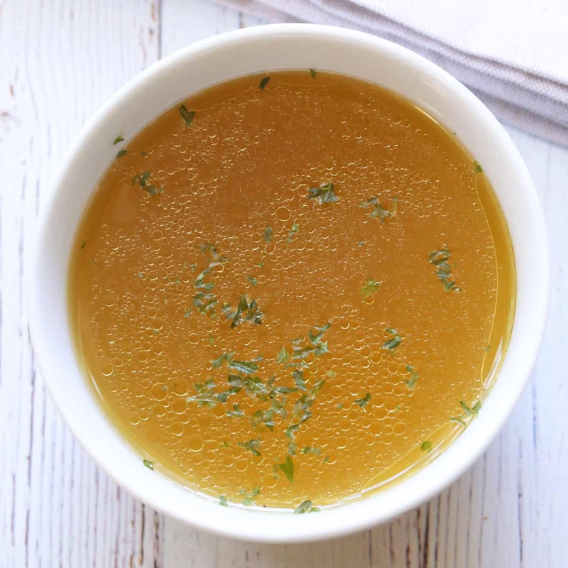 Chicken Broth.