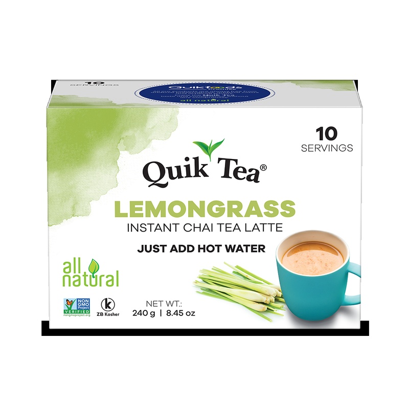 Quik Tea Lemongrass Chai - 240g