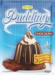 Pudding Mix Chocolate 40G