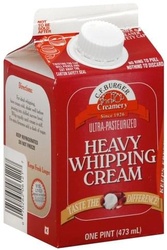 CF Burger Heavy Whipping Cream