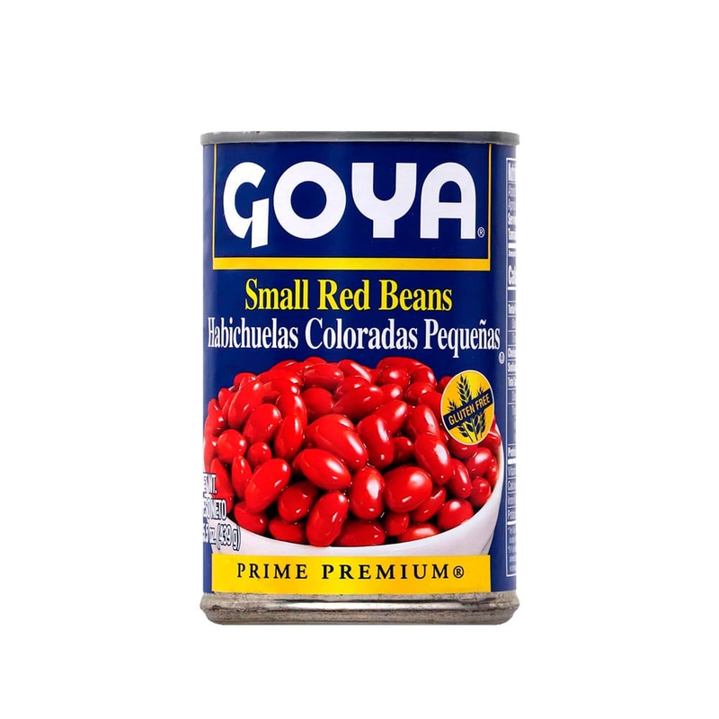 Goya Small Red Beans, Prime Premium 15.5 Oz