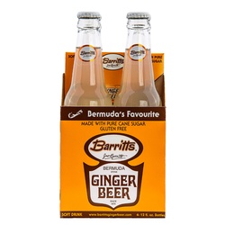 Barritt's Soft Drink, Ginger Beer