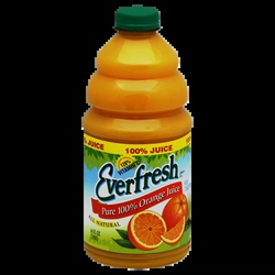 Everfresh 100% Juice, Pure, Orange