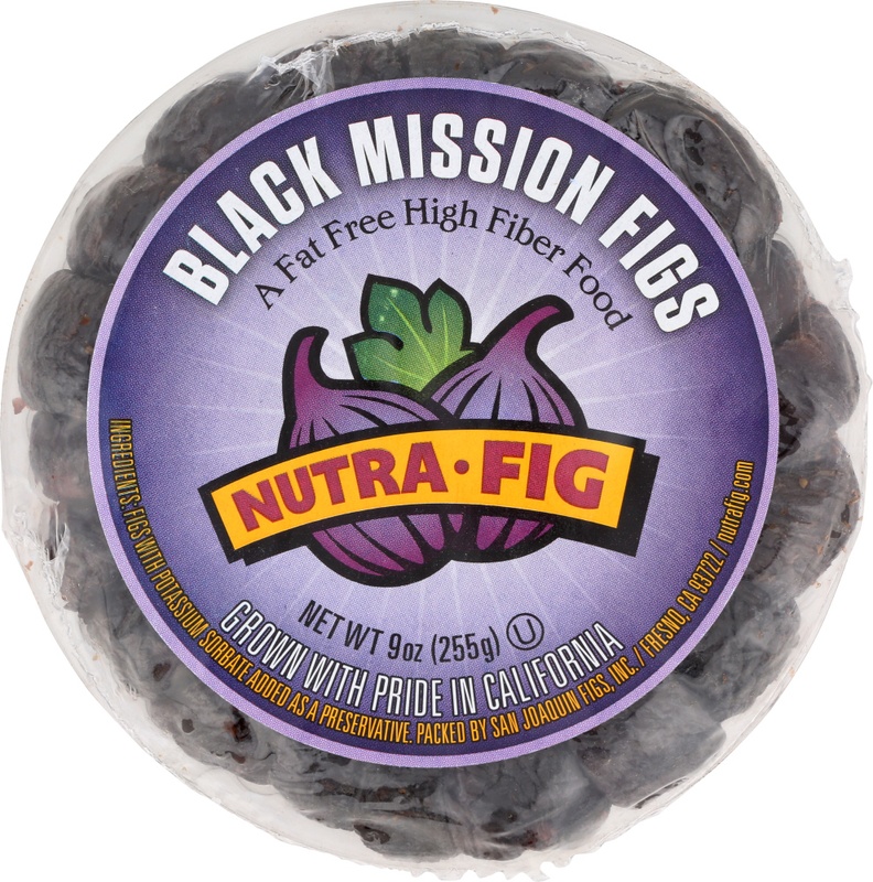 Nutra Fig Dried Figs Black Mission