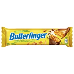 Butterfinger Nestle Peanut Butter, Chocolate Candy Bar 1.9 Oz
